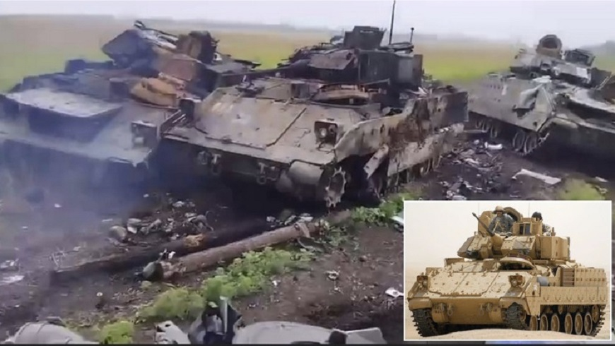 Quân sự thế giới hôm nay (24-7): Thêm nhiều xe chiến đấu bộ binh Bradley bị phá hủy